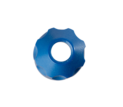 Eisner 5mm Locking Nut - New Model Blue
